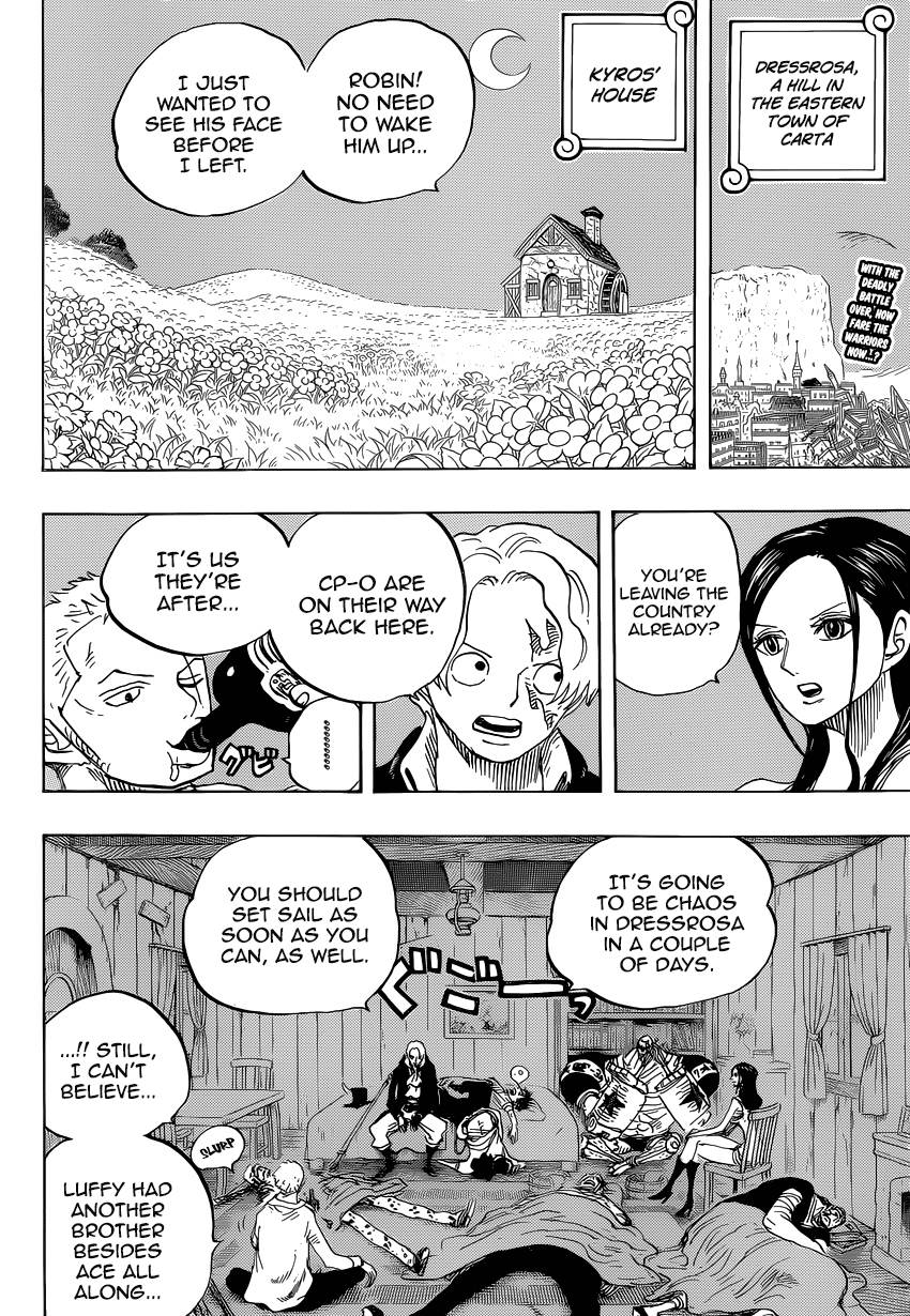 One Piece, Chapter 794 image 03